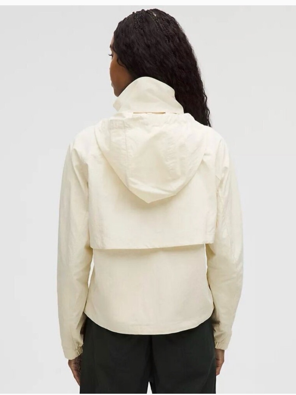 Lululemon Always Effortless Jacket Size 4 Light Ivory NWT - Picture 2 of 4